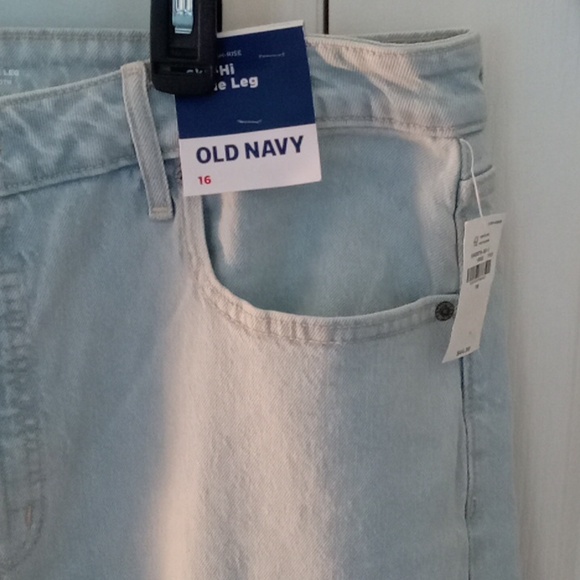 Old Navy Sky-Hi Wide Leg Plus 16W - Picture 2 of 8